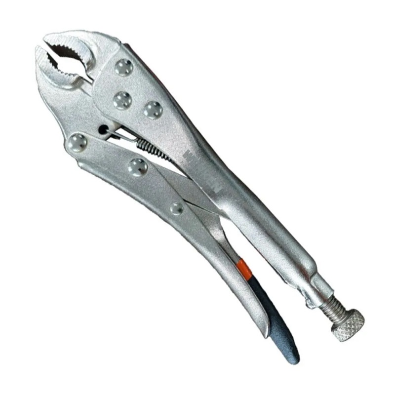 Alicate Presión Curvo 10" Werken