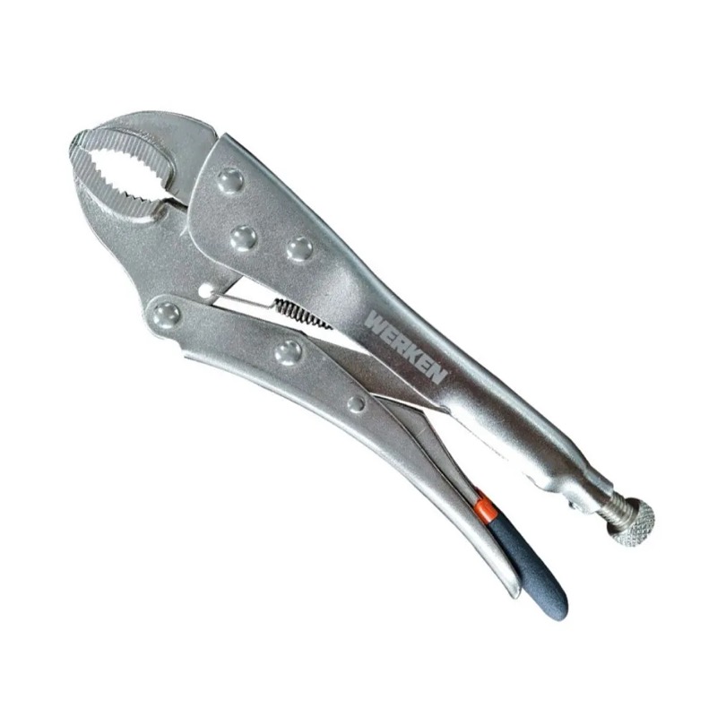 Alicate Presión Curvo 7" Werken