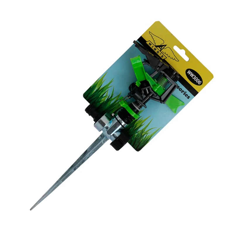 Aspersor metálico para jardín Home Tools