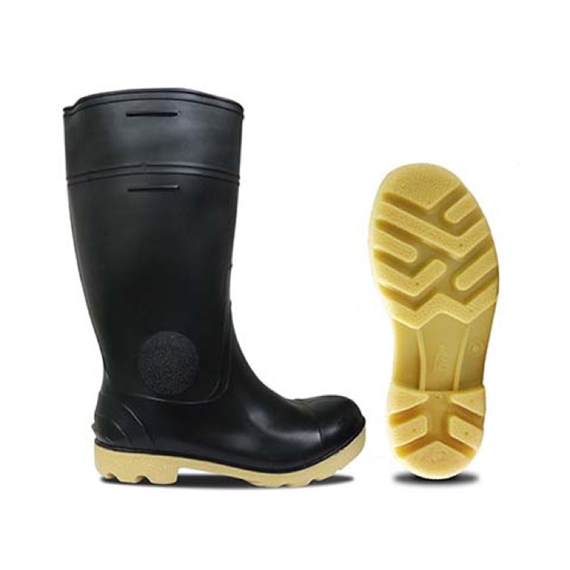 Bota de Jebe con Punta de Acero (par)