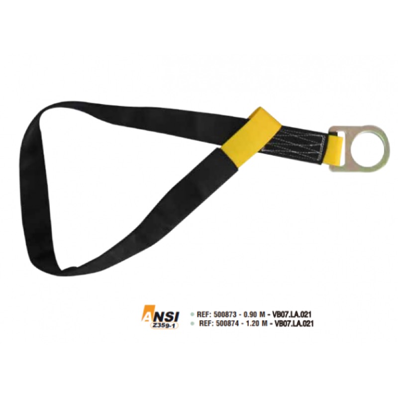 Conector de Anclaje Tipo Tie-Off 1 m
