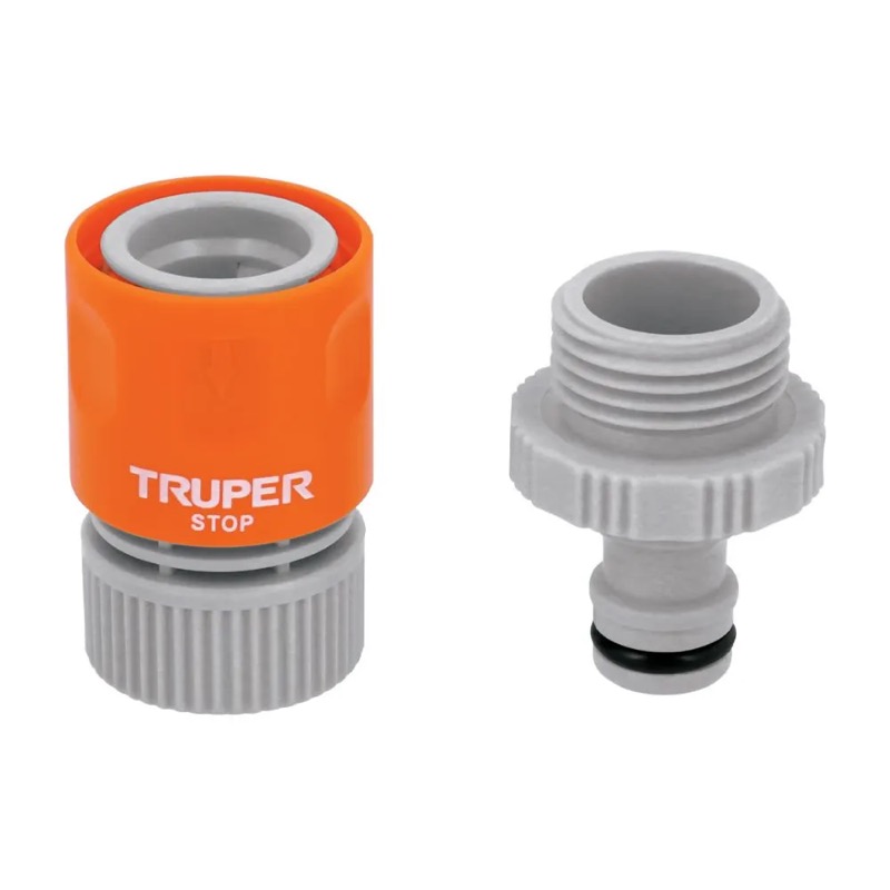 Conector Rápido de Manguera a accesorio 3/4" 19mm Truper