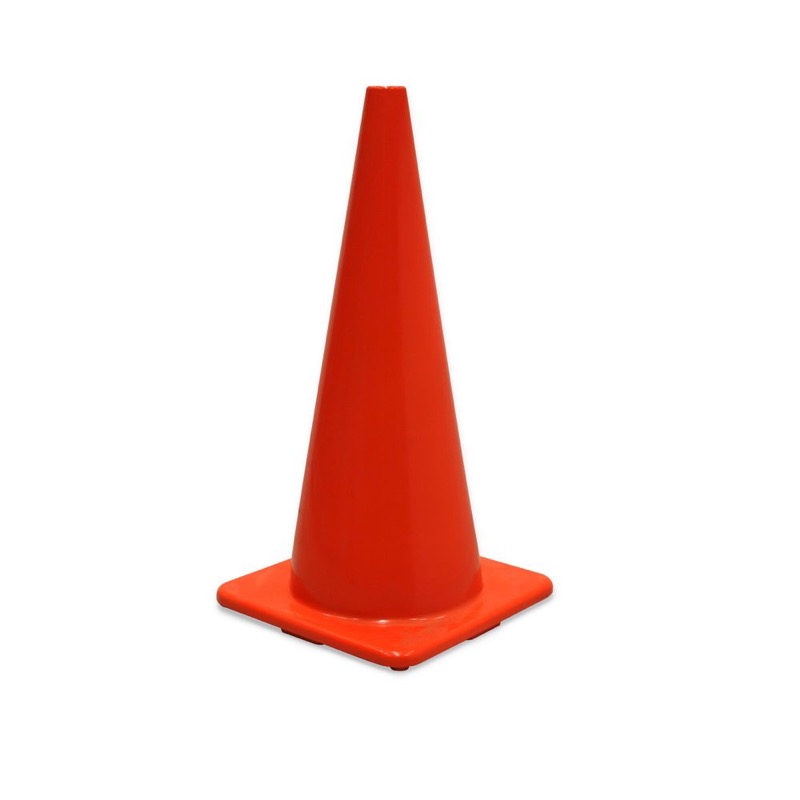 Cono de Seguridad Naranja 28" (70 cm)
