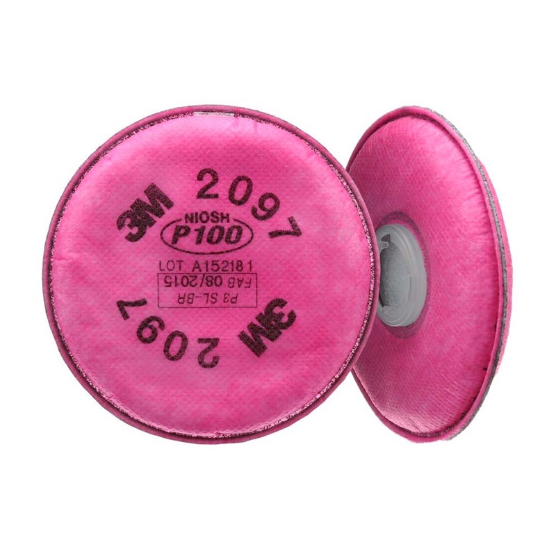 Filtro 3M 2097 P100 (par)
