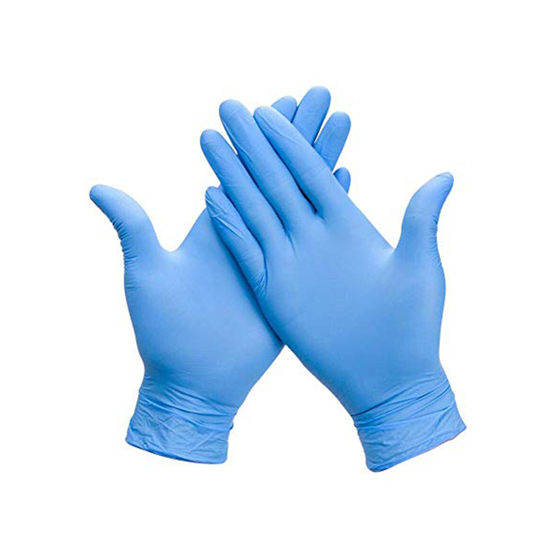 Guantes de Nitrilo Descartables (caja x100)