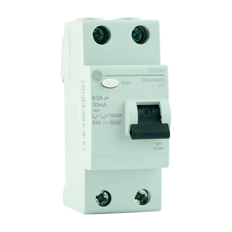 Interruptor diferencial 2x63 Sica