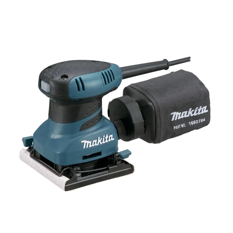 Lijadora orbital Pliego 1/4" 200W Makita