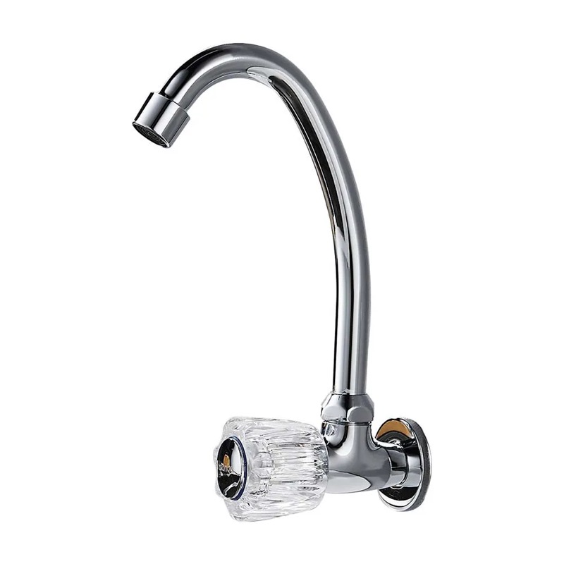 Llave de lavadero a la pared Frost Orange