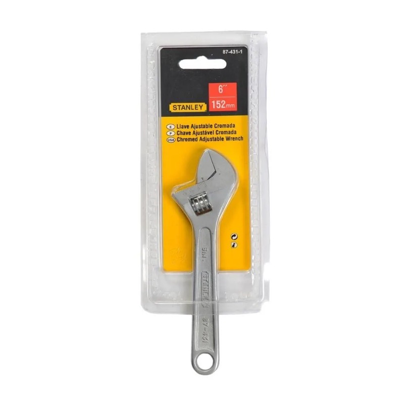 Llave Francesa 6" Stanley