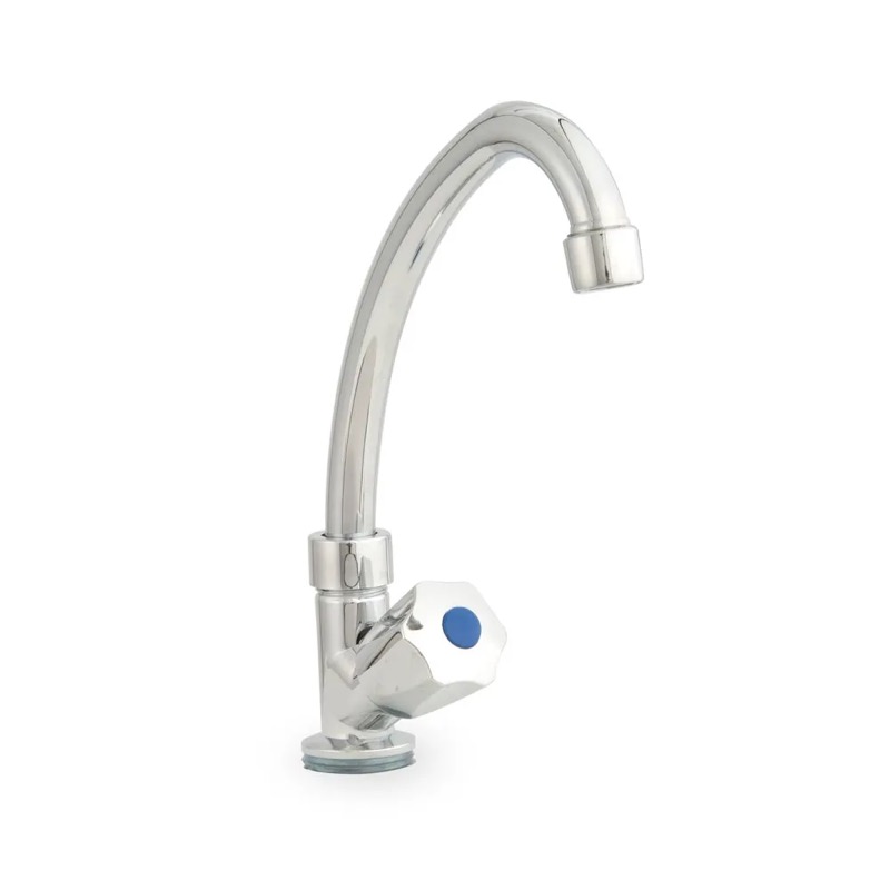 Llave para lavadero al mueble Plata
