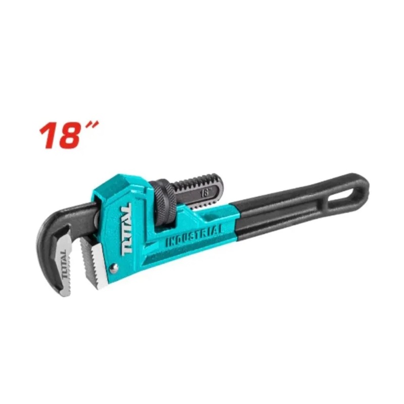 Llave stilson 18" industrial Total THT171186