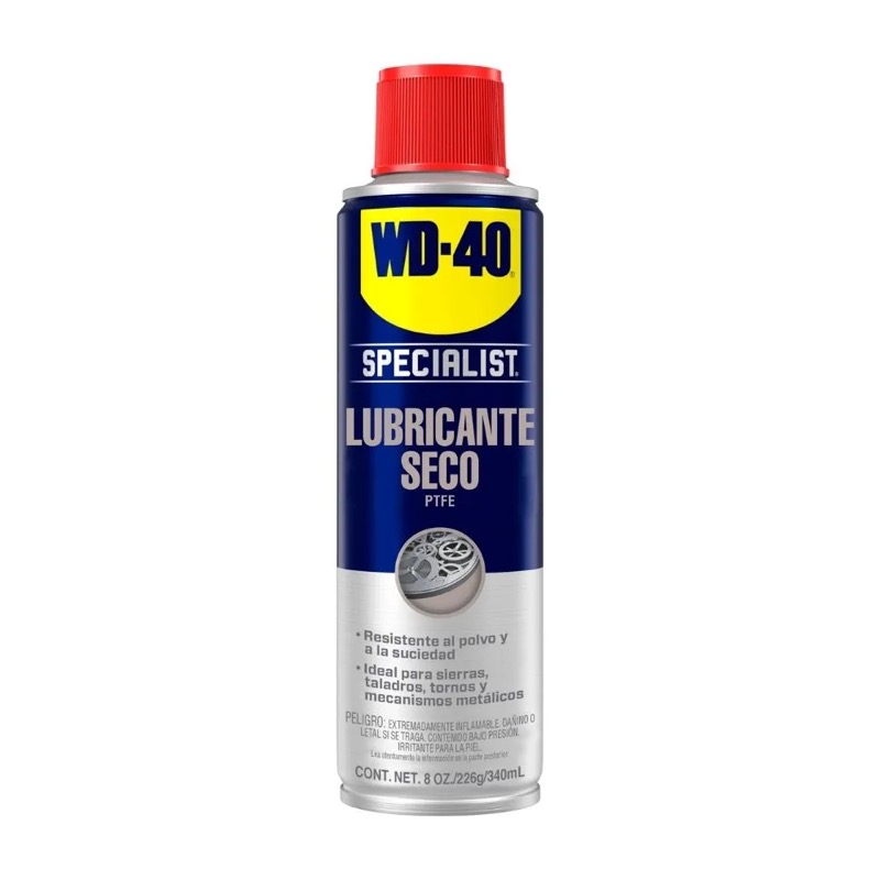 Lubricante Specialist Wd-40 Seco 8 Oz