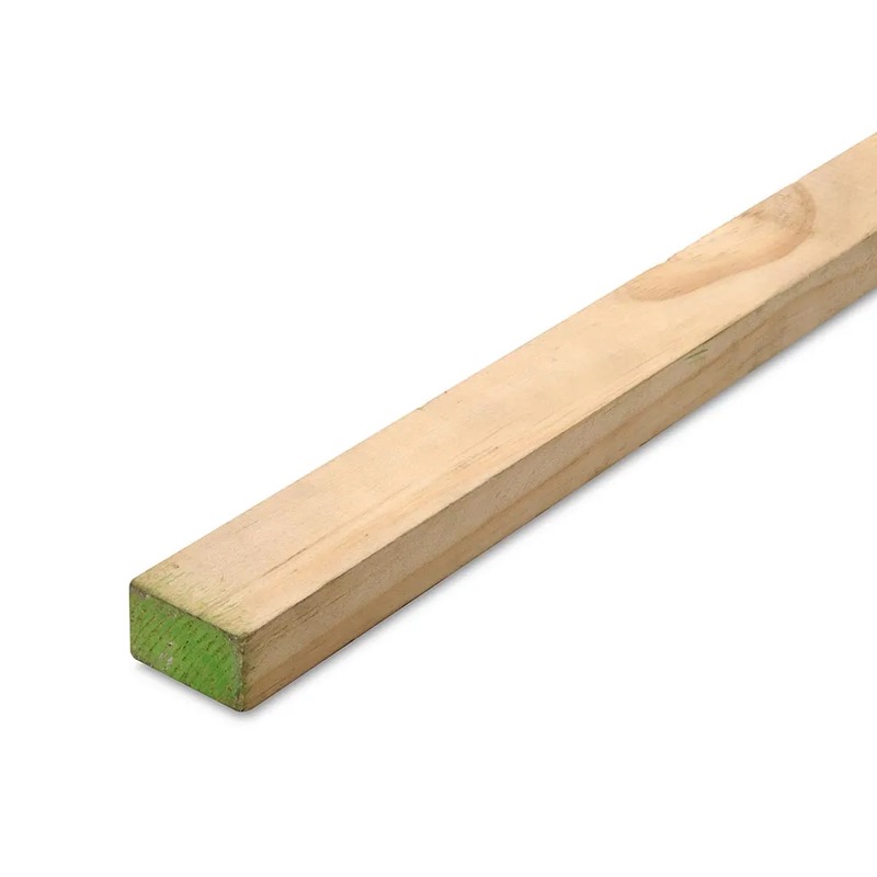 Madera Pino 1"x1.5"x10.5" (19mmx33mmx3200mm) Leonera