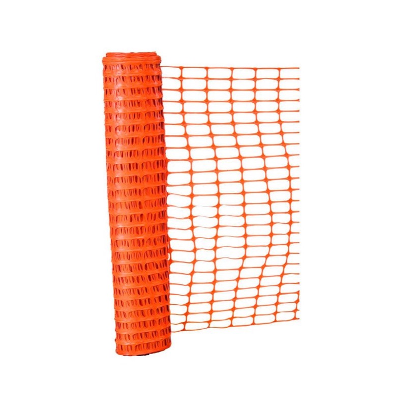 Malla de Seguridad Naranja 1 m x 45 m