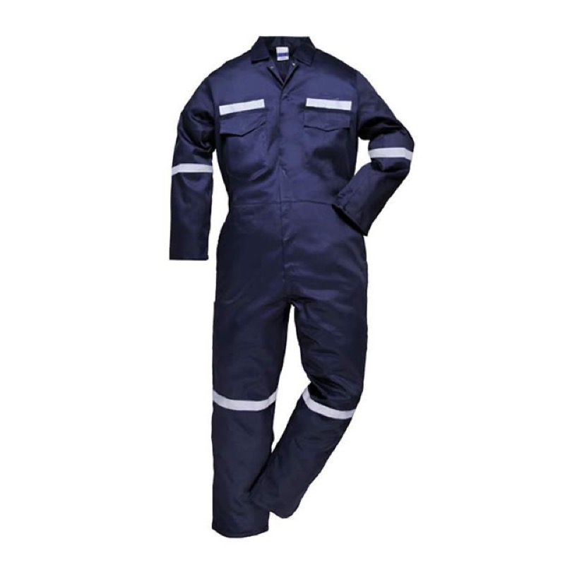 Mameluco Drill con Cinta Reflectiva