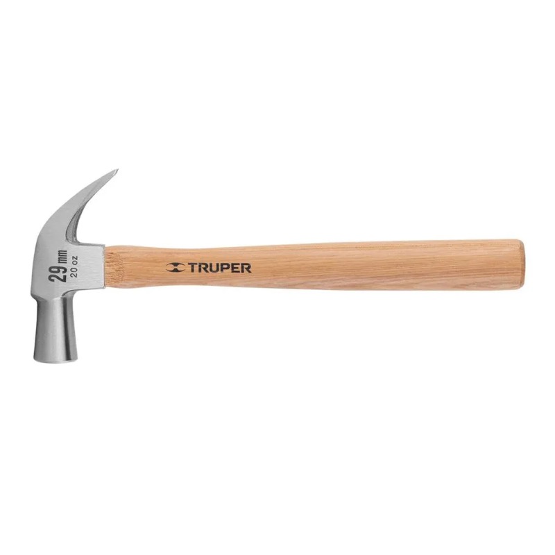 Martillo Carpintero Pulido 20 oz, 29 mm -- Truper