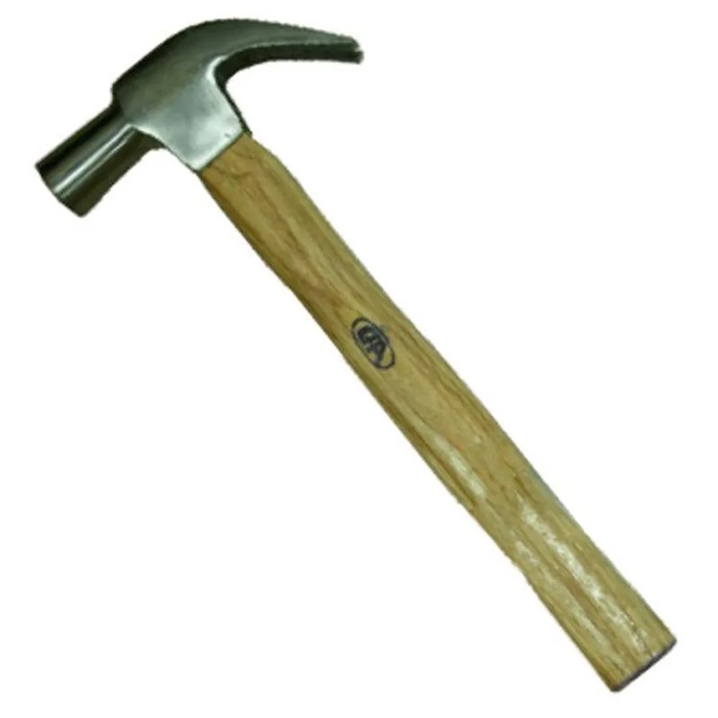 Martillo para Carpintero 29mm C&A - Gris / Marrón