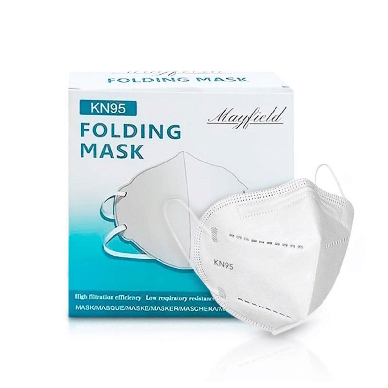 Mascarilla KN95 Mayfield 5 Capas (caja x10)
