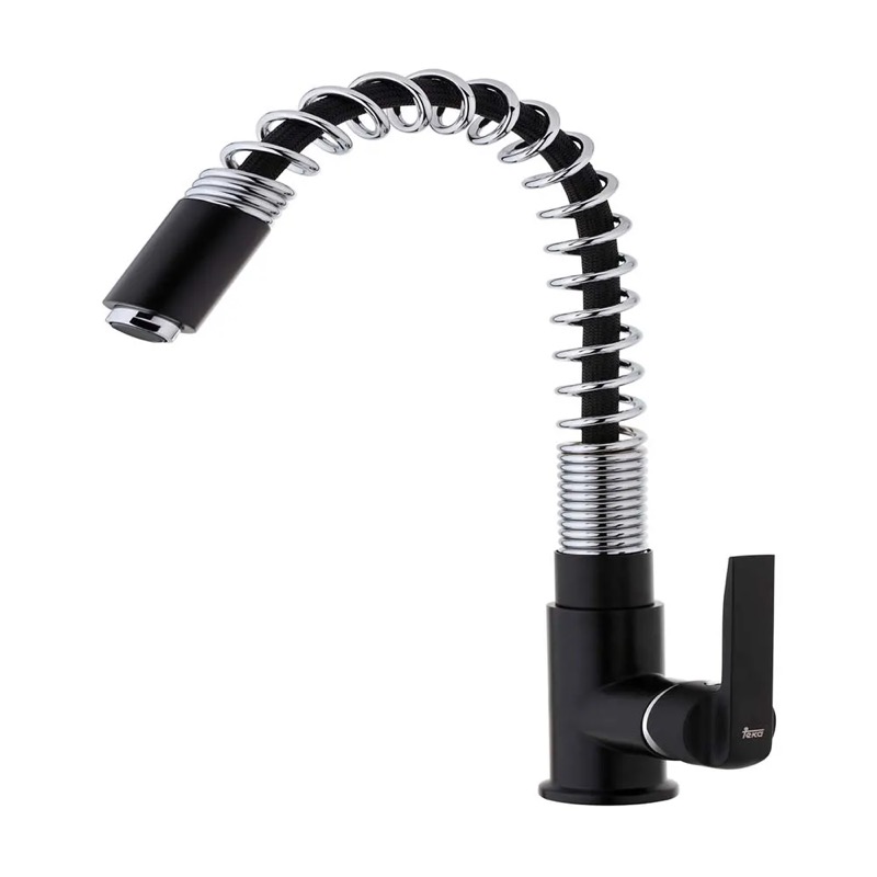 Monocomando al mueble In-934 Negro Teka