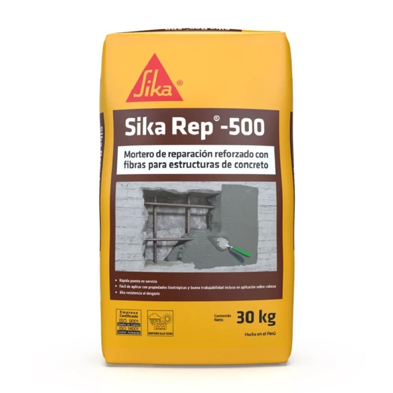 Mortero de Reparación Sika 500 30kg