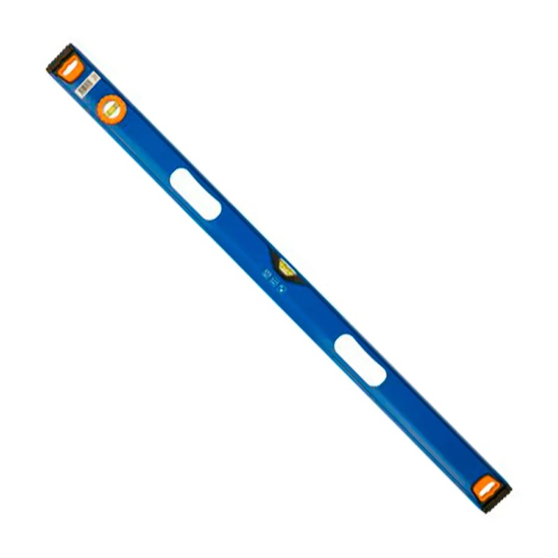 Nivel de Aluminio Dexter 2 Burbujas N1 100cm Azul