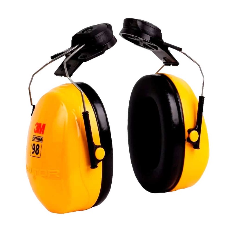 Orejeras 3M Peltor Optime 98 H9P3E Adaptables a Casco