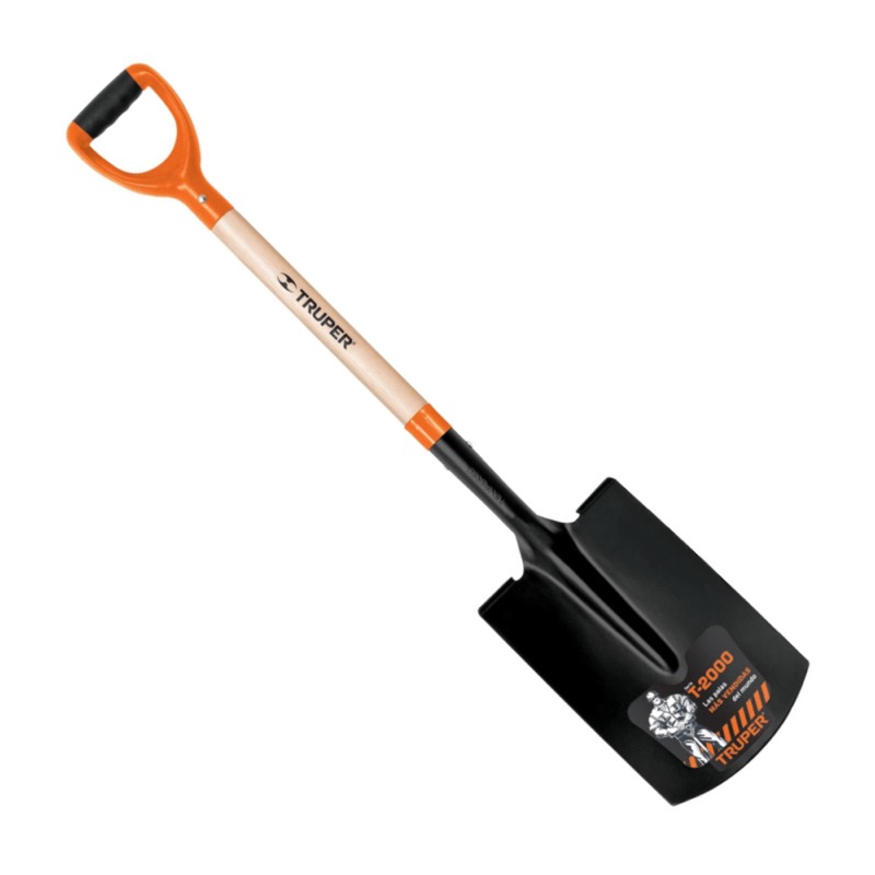 Pala Recta T-2000 Orange