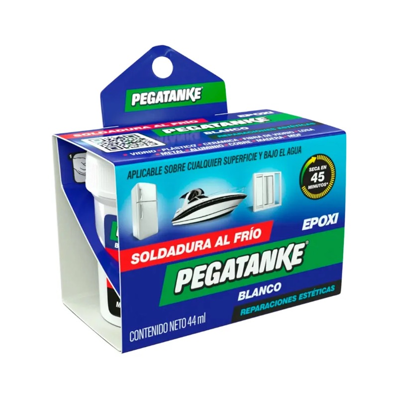 Pegamento Epoxico Blanco Pegatanke