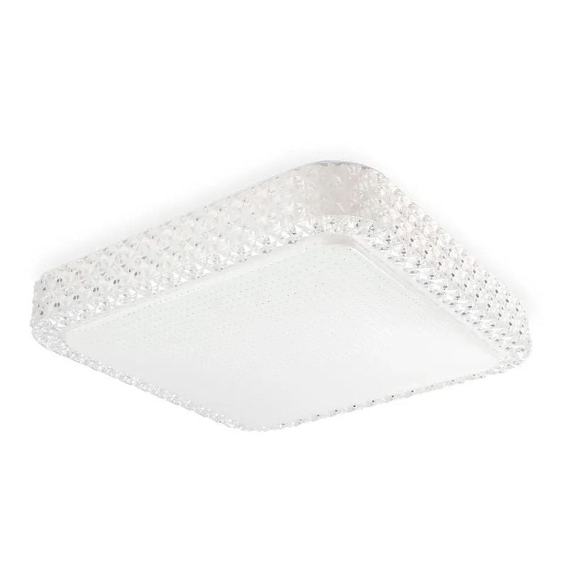 Plafón LED Bijoux Cuadrado 24W 40cm Luz Blanca Orange