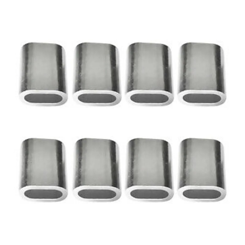 Presilla para cable 3/32" 8 piezas Werken