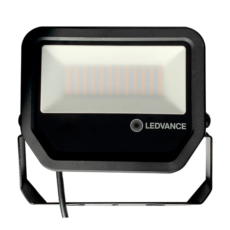 Reflector Led Negro 50W Luz Amarilla Ledvance