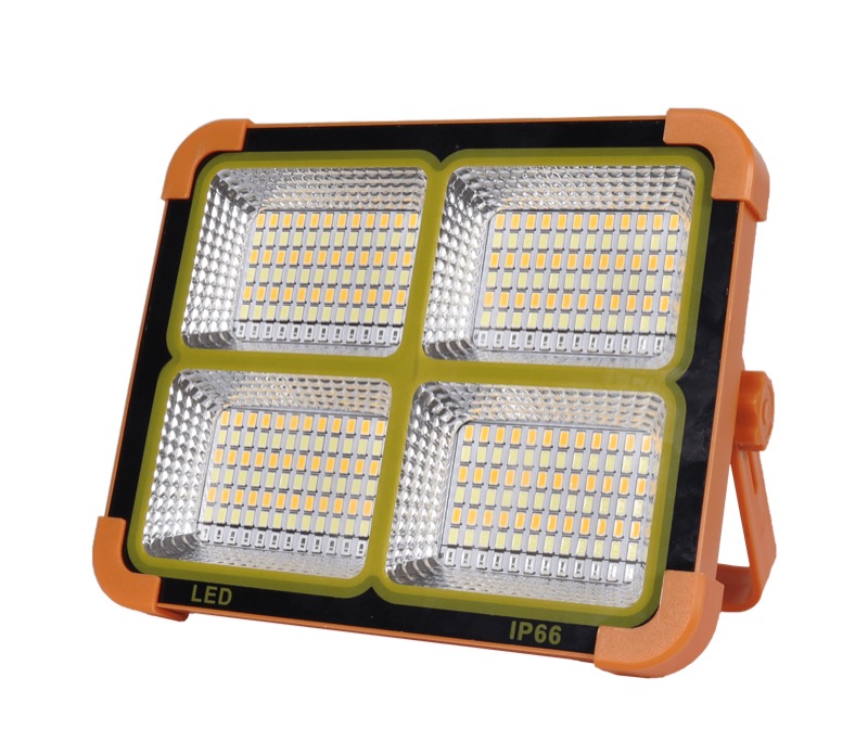 Reflector LED Orange Portatil 500w