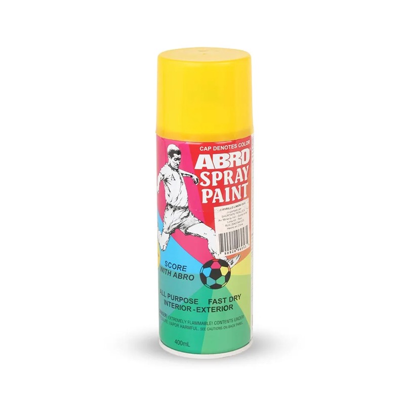 Spray Amarillo Limón Abro