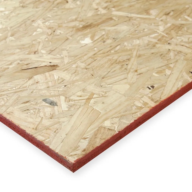 Tablero OSB 11mm 1.22x2.44m de Madera Fenólico Beige