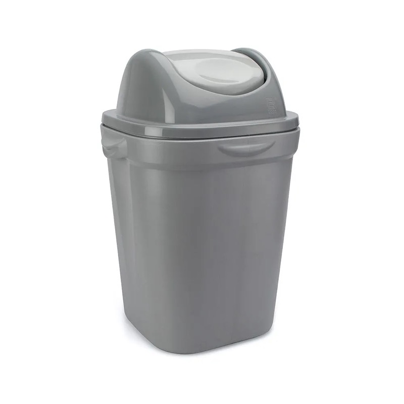 Tacho Bodeguita Vaiven 35 Lt Gris Basa