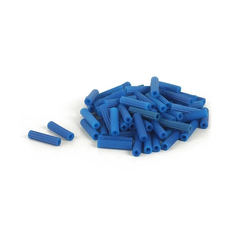 Tarugo PVC 5/16" x 100 unidades
