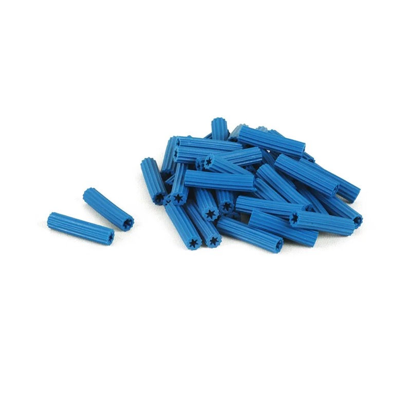 Tarugo PVC 5/16" x 50 unidades