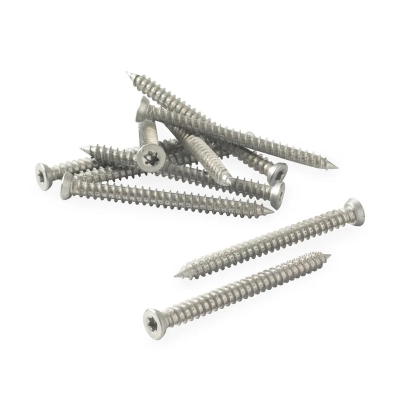 Tornillo Autoperforante Spax 7.5x80mm Juego de 10 Unidades