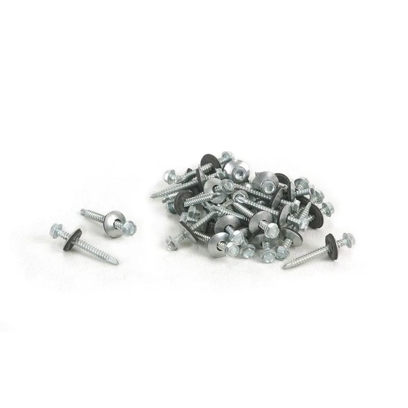Tornillos Autoperforantes Punta Broca 8x11/2" x 50 unidades