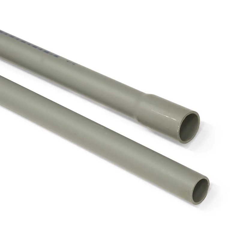Tubería eléctrica SAP Gris 1/2" x3 metros Nicoll