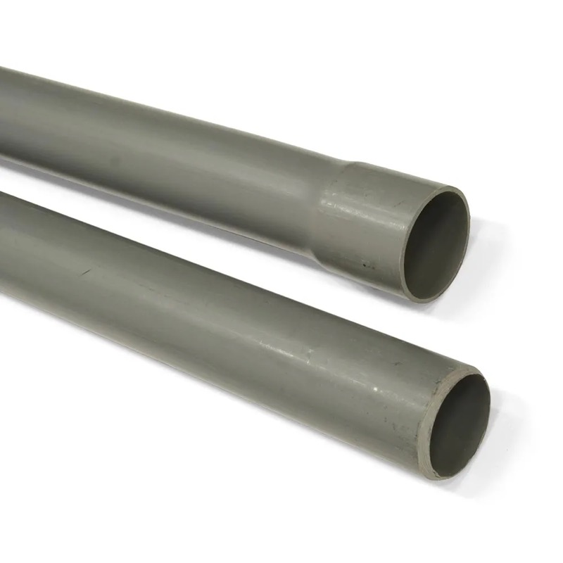 Tubería eléctrica SAP Gris 2" x3 metros Nicoll