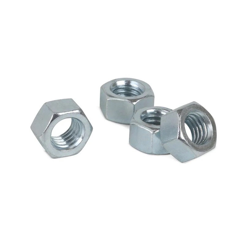 Tuerca hexagonal C 1/2" x 4 unidades