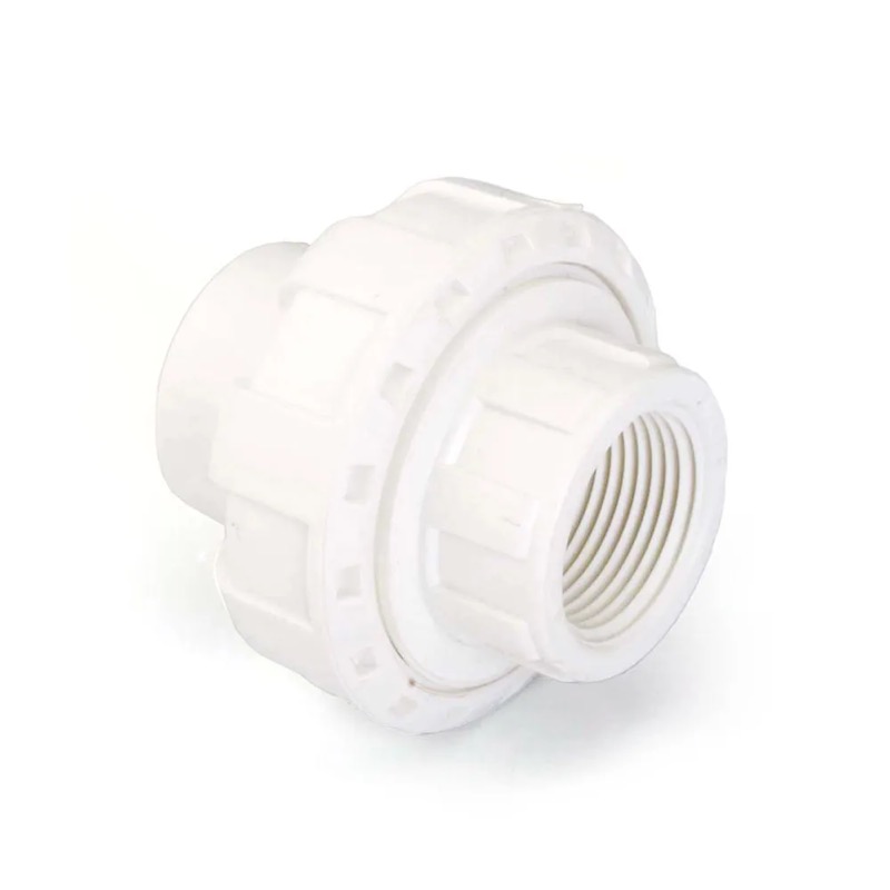 Unión PVC Sanking C/Rosca 1 Blanco
